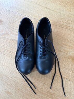 Weissman Black Leather Tap shoes
